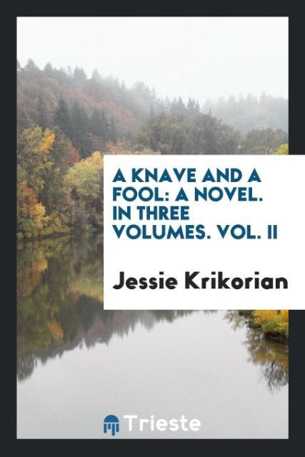 Livre Knave and a Fool JESSIE KRIKORIAN