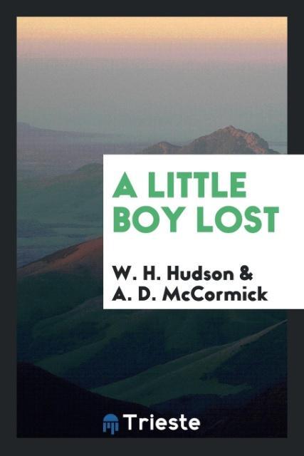 Boek Little Boy Lost W. H. HUDSON