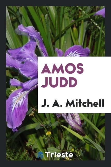 Kniha Amos Judd J. A. MITCHELL