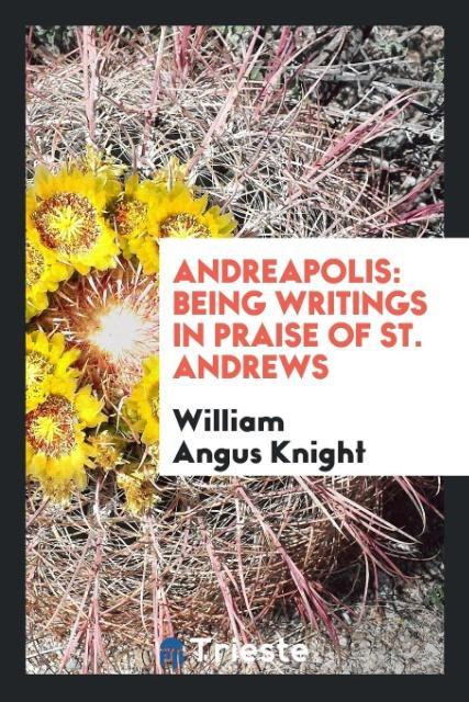 Książka Andreapolis WILLIAM ANGUS KNIGHT