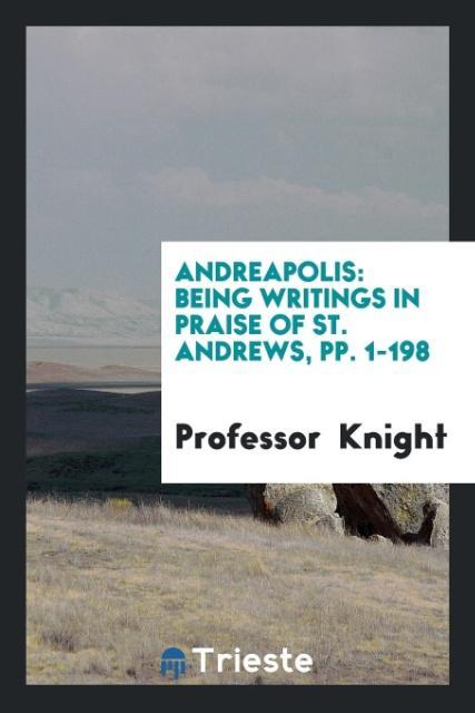 Knjiga Andreapolis PROFESSOR KNIGHT