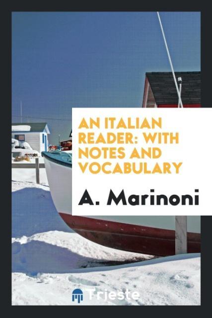 Knjiga Italian Reader A. MARINONI
