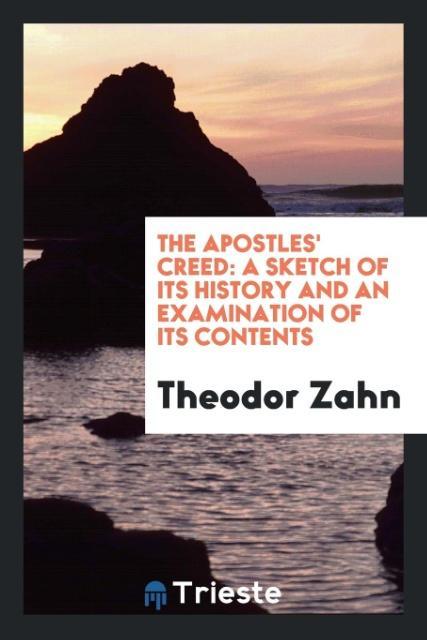 Kniha Apostles' Creed THEODOR ZAHN