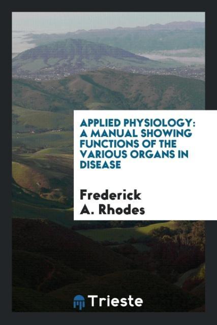 Βιβλίο Applied Physiology FREDERICK A. RHODES