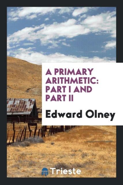 Boek Primary Arithmetic EDWARD OLNEY