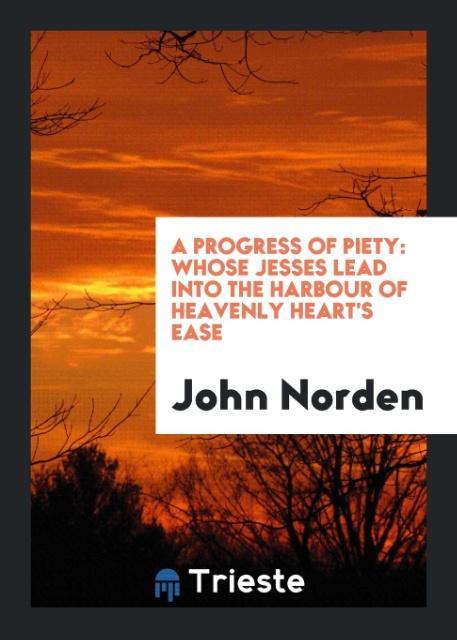 Carte Progress of Piety John Norden