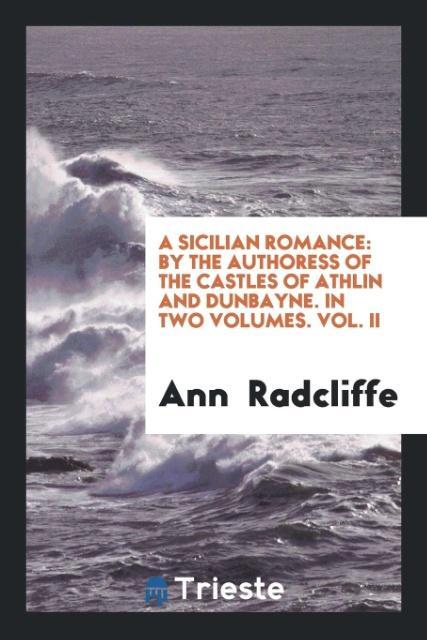 Kniha Sicilian Romance Ann Radcliffe