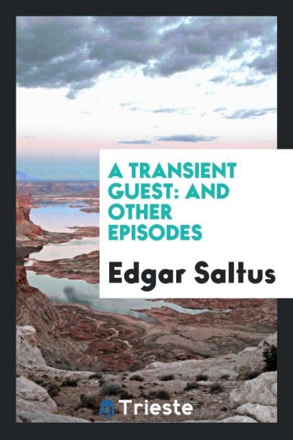 Book Transient Guest EDGAR SALTUS