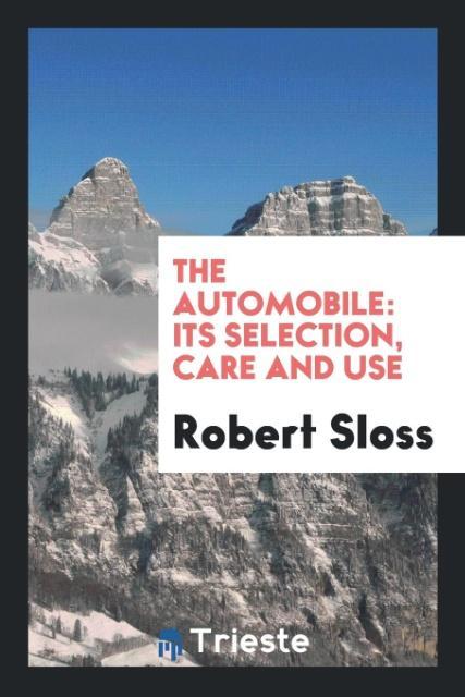 Buch Automobile ROBERT SLOSS
