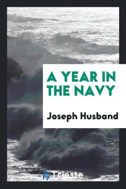 Livro Year in the Navy JOSEPH HUSBAND