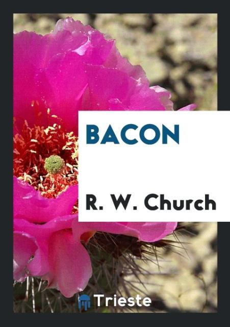 Knjiga Bacon R. W. CHURCH