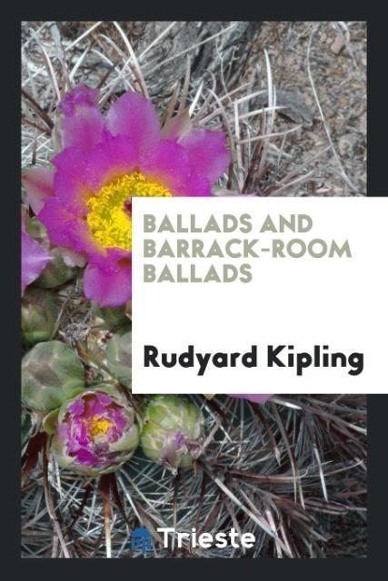 Kniha Ballads and Barrack-Room Ballads Rudyard Kipling