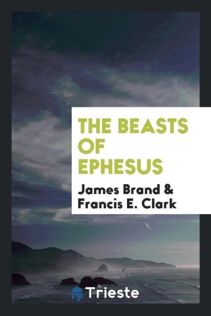 Kniha Beasts of Ephesus JAMES BRAND