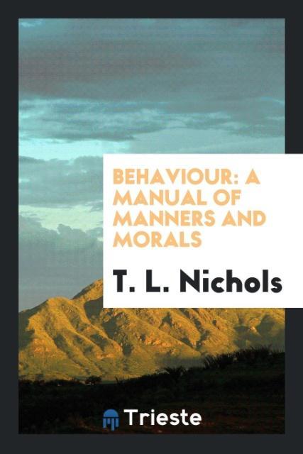 Knjiga Behaviour T. L. NICHOLS
