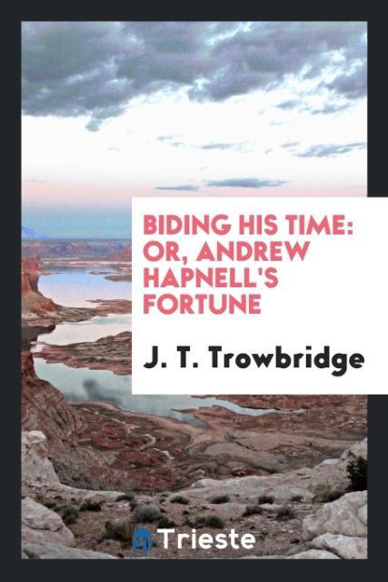 Könyv Biding His Time, Or, Andrew Hapnell's Fortune J. T. TROWBRIDGE