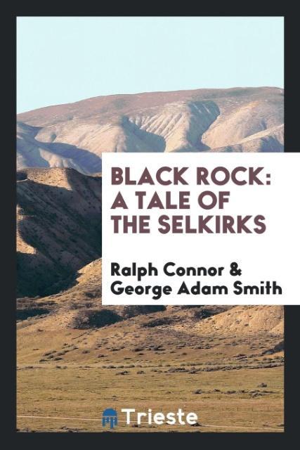 Kniha Black Rock RALPH CONNOR