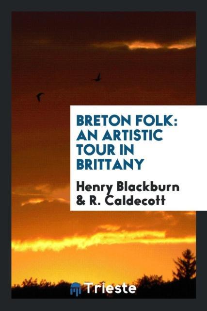 Βιβλίο Breton Folk HENRY BLACKBURN