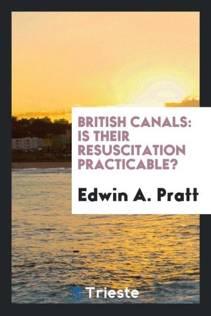 Knjiga British Canals EDWIN A. PRATT