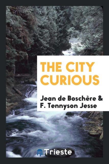 Βιβλίο City Curious JEAN DE BOSCH RE