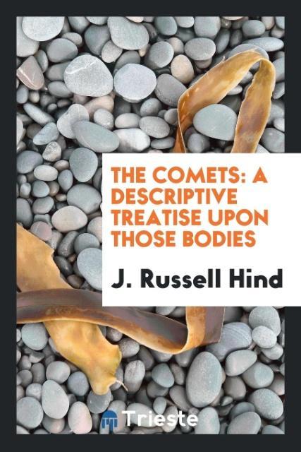 Knjiga Comets J. RUSSELL HIND