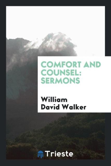 Könyv Comfort and Counsel WILLIAM DAVID WALKER