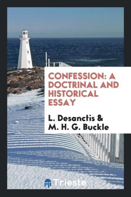 Knjiga Confession L. DESANCTIS