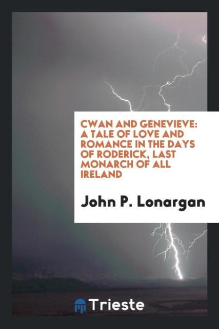 Knjiga Cwan and Genevieve JOHN P. LONARGAN