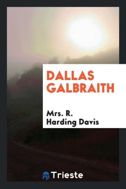 Libro Dallas Galbraith MRS. R. HARDIN DAVIS