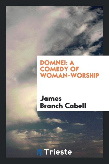 Libro Domnei JAMES BRANCH CABELL