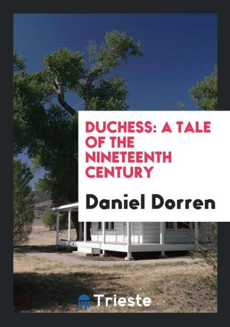 Kniha Duchess DANIEL DORREN