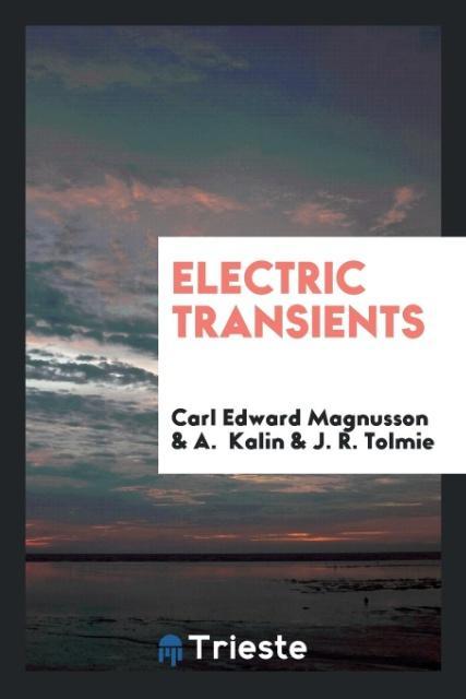 Book Electric Transients CARL EDWAR MAGNUSSON