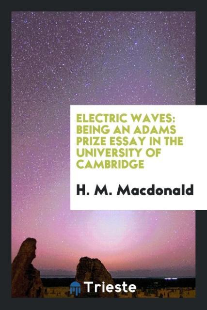 Knjiga Electric Waves H. M. MACDONALD