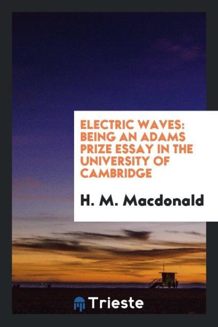 Boek Electric Waves H. M. MACDONALD