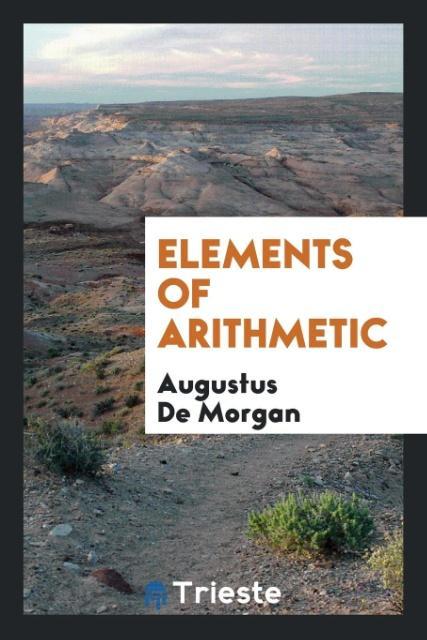 Knjiga Elements of Arithmetic AUGUSTUS DE MORGAN