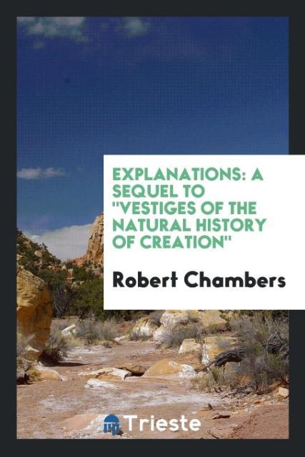 Βιβλίο Explanations ROBERT CHAMBERS