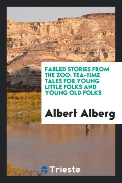 Kniha Fabled Stories from the Zoo ALBERT ALBERG