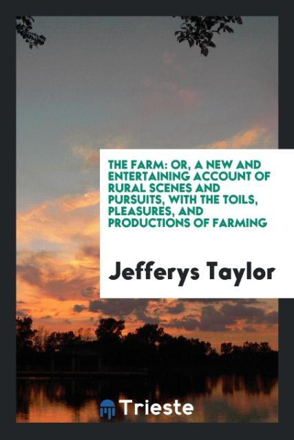 Kniha Farm JEFFERYS TAYLOR