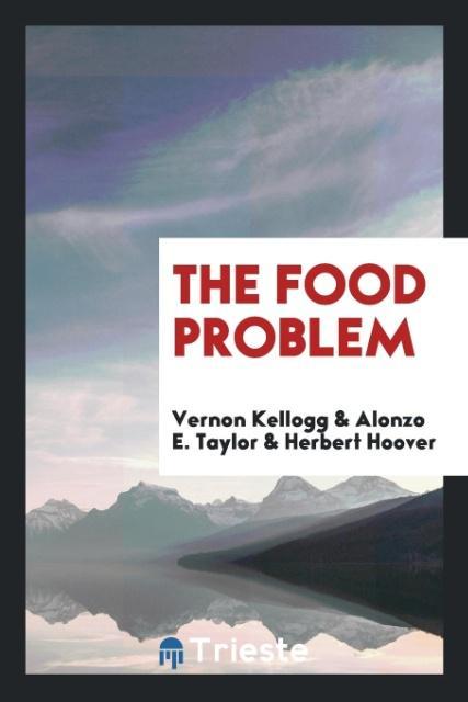 Książka Food Problem VERNON KELLOGG
