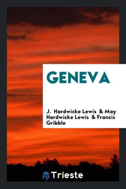 Carte Geneva J. HARDWICKE LEWIS