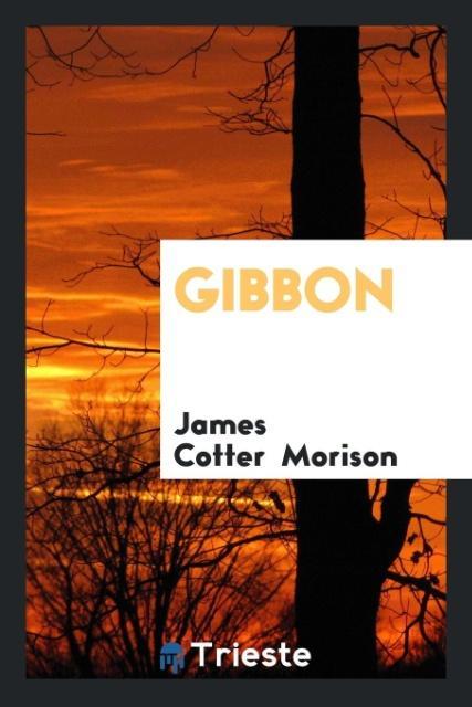 Knjiga Gibbon JAMES COTTER MORISON