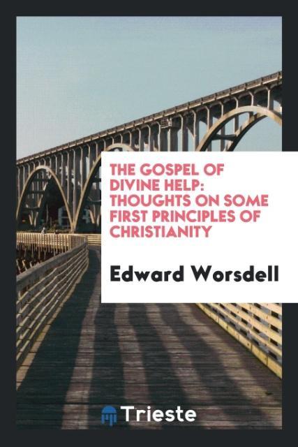 Carte Gospel of Divine Help EDWARD WORSDELL