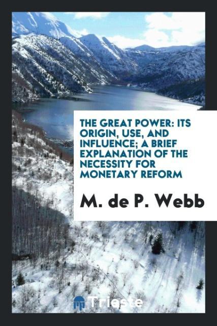 Carte Great Power M. DE P. WEBB