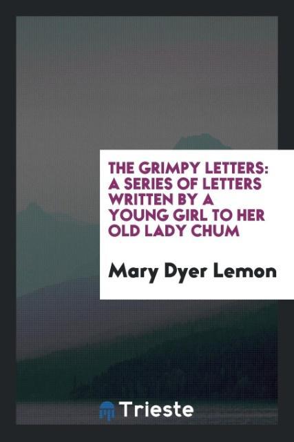 Carte Grimpy Letters MARY DYER LEMON
