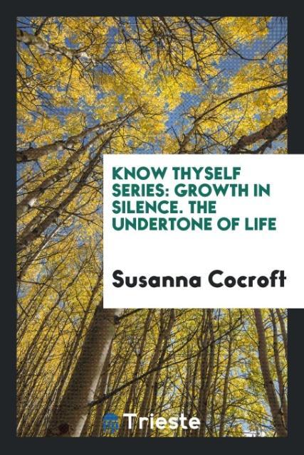Książka Know Thyself Series SUSANNA COCROFT