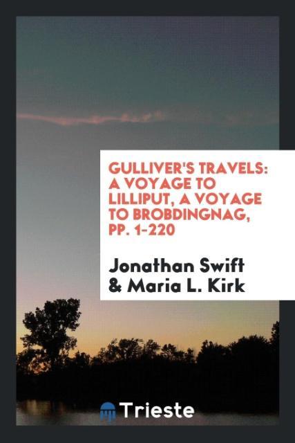 Книга Gulliver's Travels Jonathan Swift