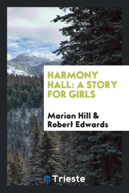 Libro Harmony Hall Marion Hill