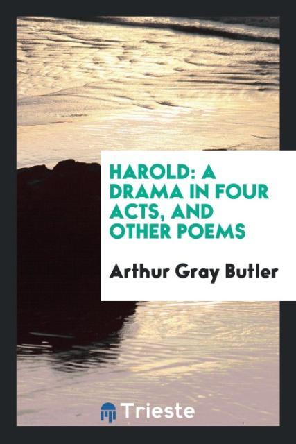 Libro Harold ARTHUR GRAY BUTLER