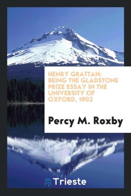 Carte Henry Grattan PERCY M. ROXBY