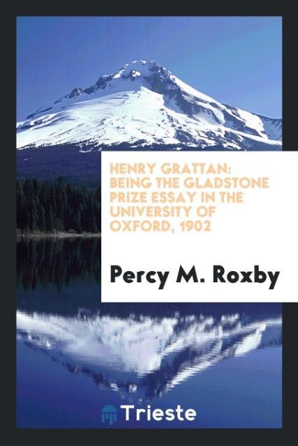 Książka Henry Grattan PERCY M. ROXBY