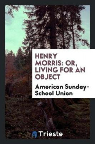 Kniha Henry Morris SUNDAY-SCHOOL UNION